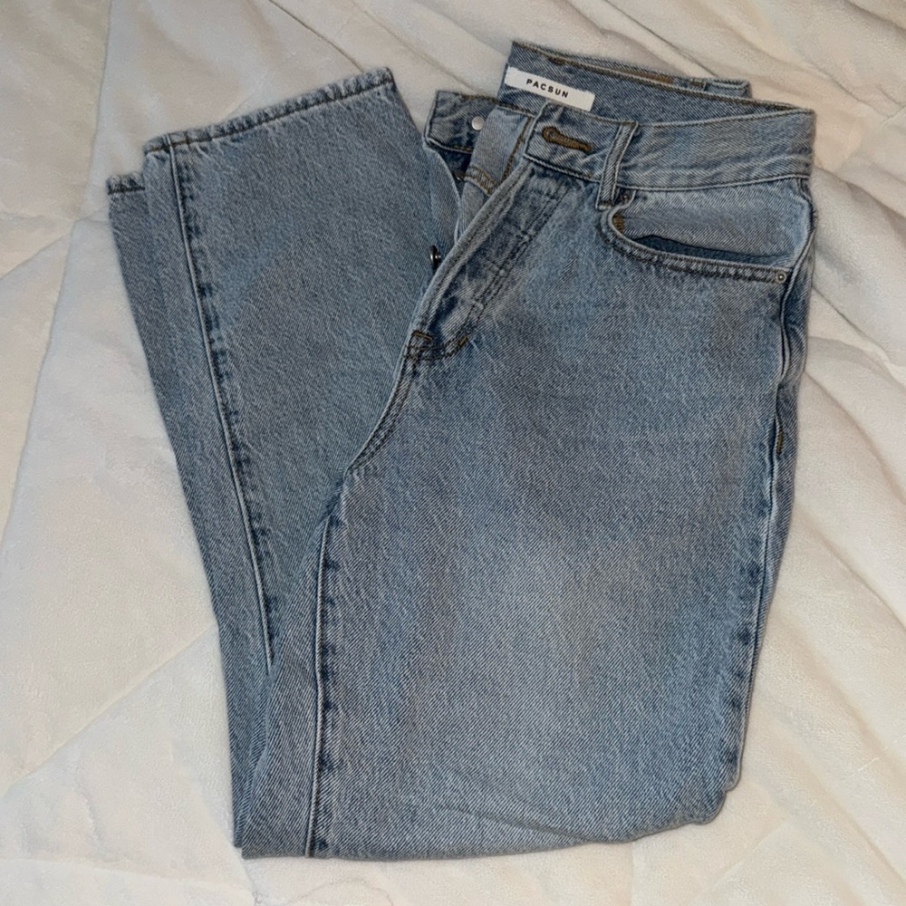 Pacsun High Rise Straight Jeans (size 26)